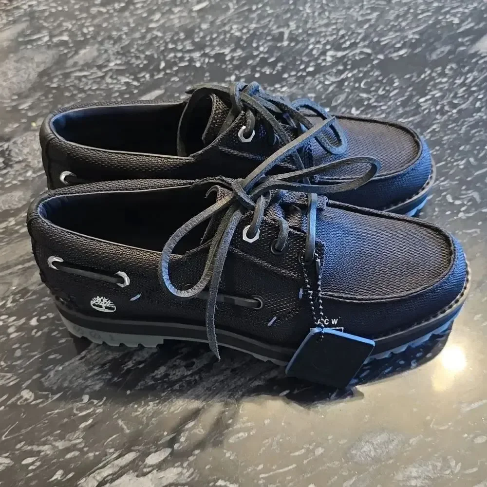 BRAND NEW MEN'S TIMBERLAND ® x A-COLD-WALL* WATERPROOF BOAT SHOE